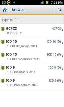 ICD Lite 2012 screenshot 2