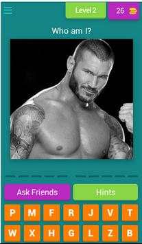 WWE Wrestler Quiz screenshot 2