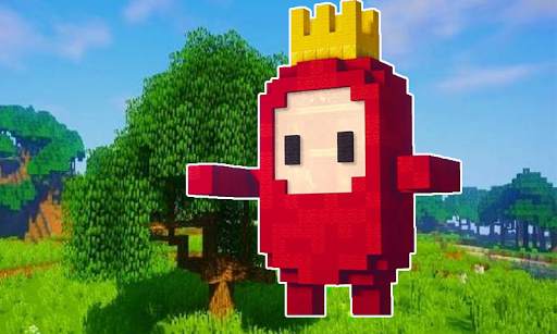 Mod Fall Guys for Minecraft PE screenshot 1