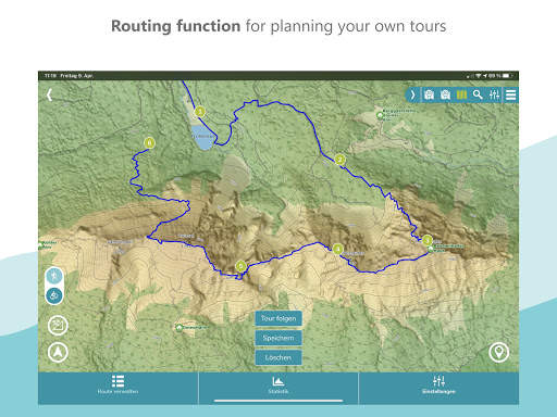 RealityMaps Outdoor navigation screenshot 15