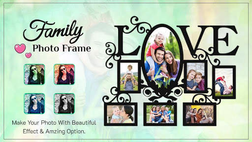 Family Photo Frame: Family Collage Photo screenshot 2