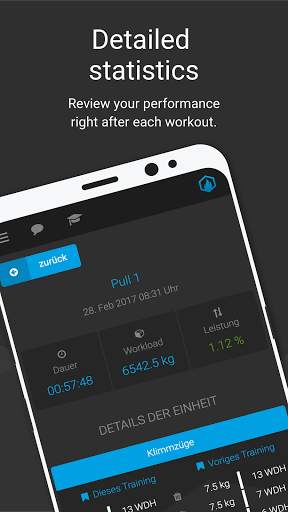 Workout tracker GAINSFIRE screenshot 6