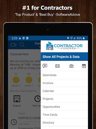 Contractor Foreman (CMS   CRM) screenshot 17