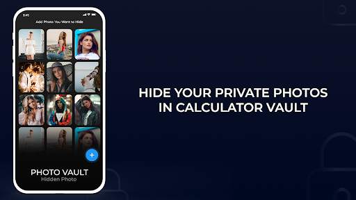 Calculator Vault: Secure Photo screenshot 10