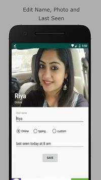 Fake chat editor for whatsapp messenger screenshot 3