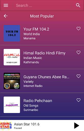 A2Z Hindi FM Radio | 350  Radios | Music & Songs screenshot 2