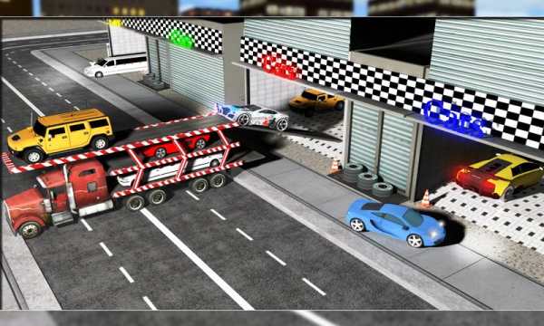 Car Transporter Furious Truck screenshot 1
