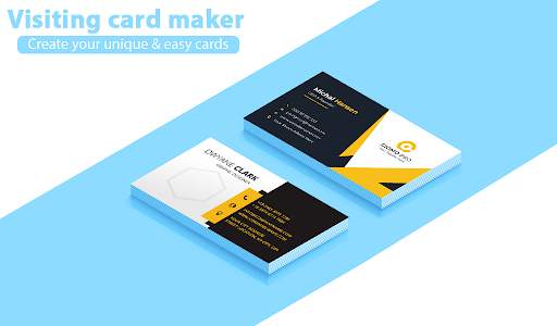 Visiting & Business Card Maker screenshot 7