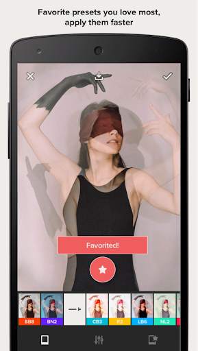 Presco - Edit your photos like a professional screenshot 5