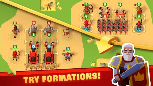 Idle Siege: War simulator game screenshot 6