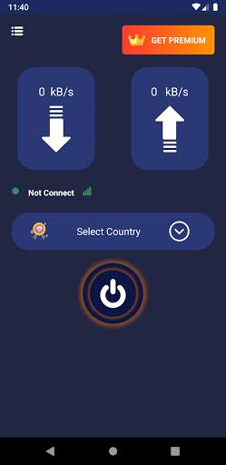 Trojan VPN screenshot 2