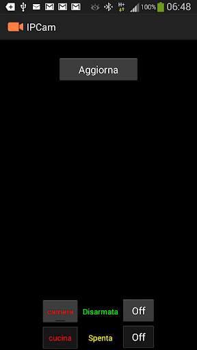 Camera motion monitor screenshot 1