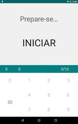 Multiplicação Memorizer screenshot 1