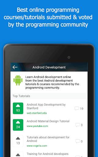 Hackr.io - Online Tutorials and Courses screenshot 7