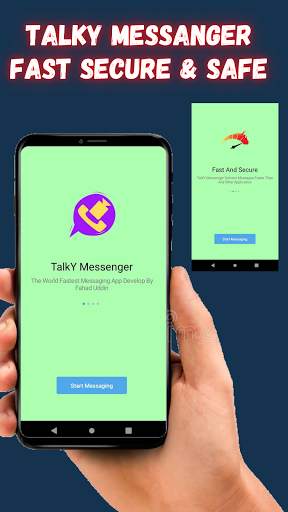 TalkY Messenger - Video & Voice Calling - Chatting screenshot 1