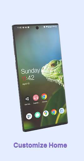 Android 13 Launcher screenshot 3