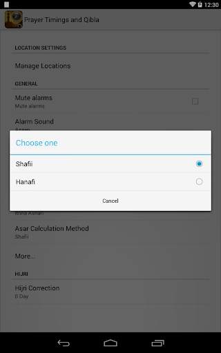 Prayer Times & Qibla Free screenshot 13