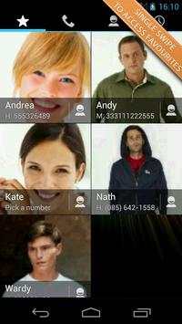 Swipe Dialer Free screenshot 2