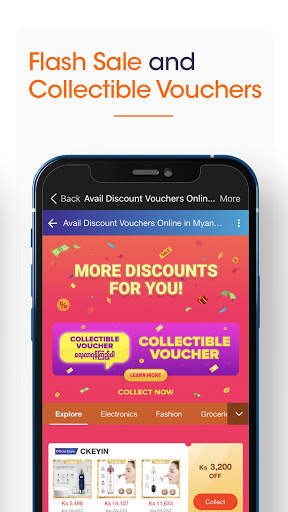 Online Shopping App In Myanmar - Shop.com.mm screenshot 7