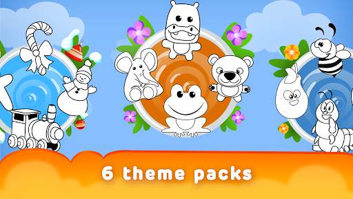 Coloring games for kids 2-3 year olds screenshot 6
