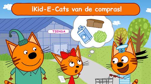 Kid-E-Cats: Supermercado Juego screenshot 1