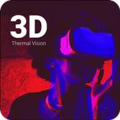 Thermal funny camera prank