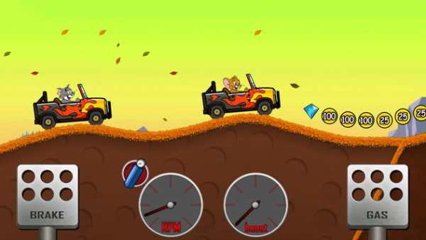 Hill Tom Racing And Jerry screenshot 3