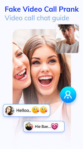 Bhabhi Hot Video Chat - Girlfriend FakeTime prank screenshot 5