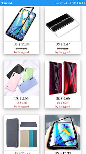 Mobile Phone Cover Cases Leather Shopping Free App screenshot 6