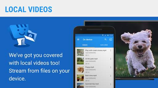 Web Video Caster Receiver screenshot 9