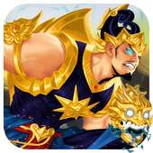 Gatotkaca Legend Adventure Mobile logo