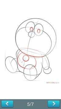 How to Draw :Doreamon screenshot 4