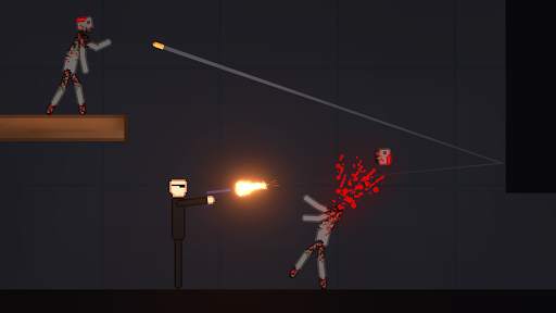 People Stickman Playground : Shoot Ragdoll Zombie screenshot 2