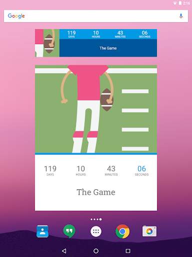 Countdown by timeanddate.com screenshot 17