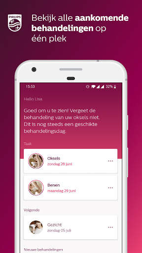 Philips Lumea IPL screenshot 1