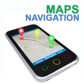Maps Live Traffic Gps &amp; Navigation icon