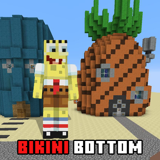 Bikini Bottom Craft Mods for MCPE icon