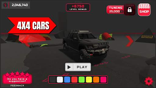 [Project : Offroad] screenshot 4