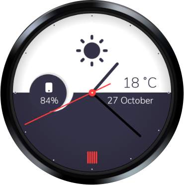 Indigo - Watch Face screenshot 6