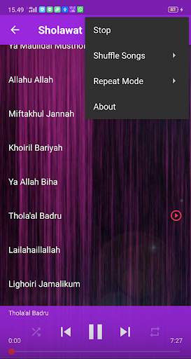 Sholawat Nabi MP3 Offline Terlengkap & Terbaru screenshot 4