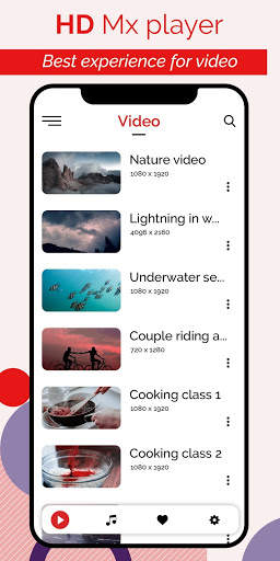 HD Mx Video Player Pro Free screenshot 1