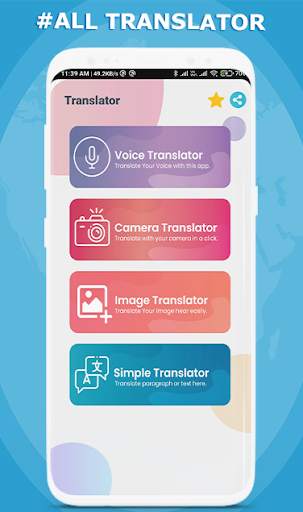 Voice Translator All Translate screenshot 1