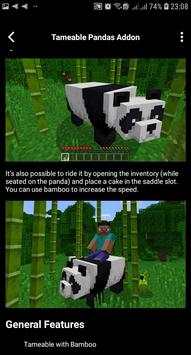 Addons/Mods for Mincraft PE screenshot 3