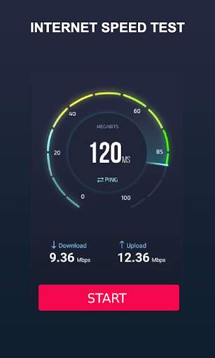 WiFi Analyzer Internet Speed Test screenshot 3