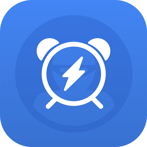Pełna Bateria iKradzieżą Alarm icon