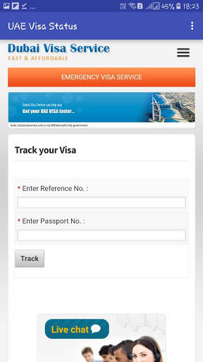 Online Visa Check : Visa Status Check App screenshot 6