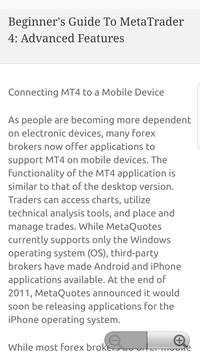 Learn MT4 Tutorials screenshot 6