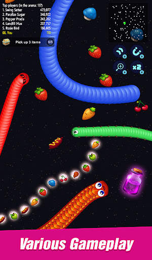 Worm.io: Slither Zone screenshot 3
