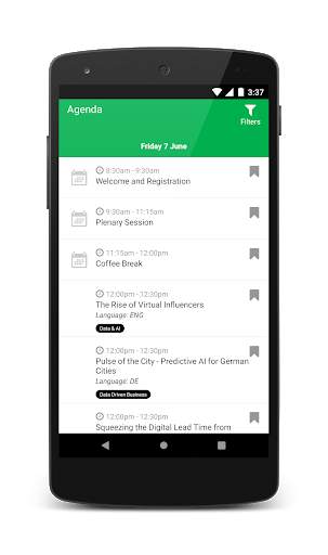 Reply Events screenshot 3