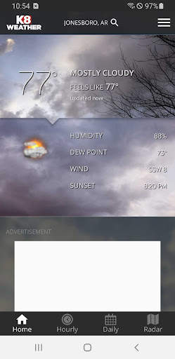 KAIT Region 8 Weather скриншот 1